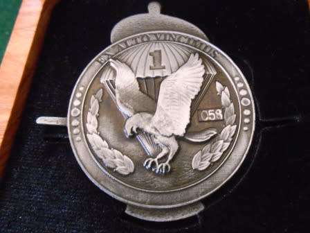SADF 1 Parachute Battalion Medallion in Comemoration of the Battle of Cassinga