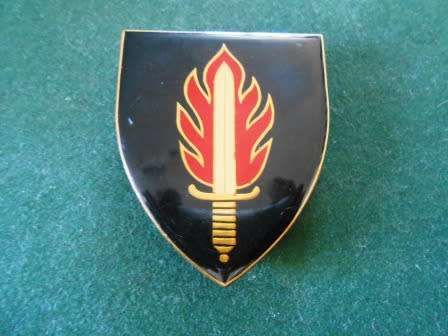 11 Commando / Intelligence School Nutria Flash