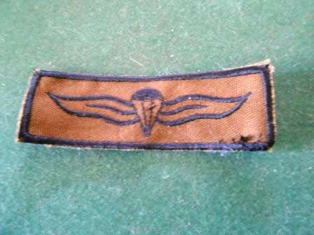 SADF Nutria Parachute Wing
