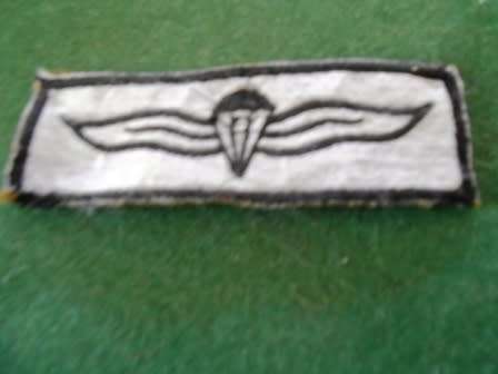 SADF Nutria Parachute Wing