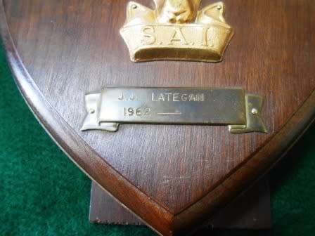 SADF 1962 SAI Plaque