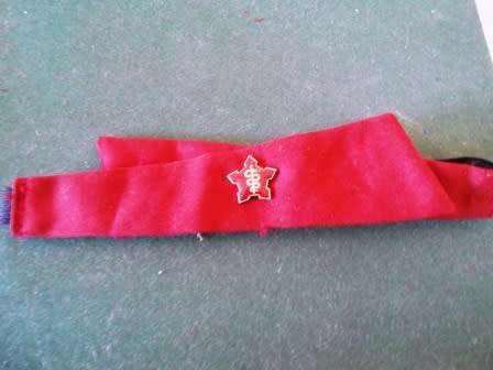 SADF High Ranking Female Medical Officers Bow Tie *** Rare ***