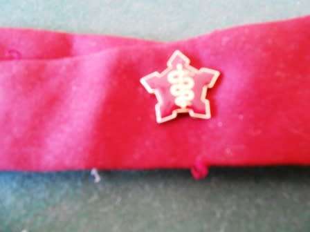 SADF High Ranking Female Medical Officers Bow Tie *** Rare ***