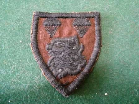 2 Parachute Battalion Nutria Shoulder Flash