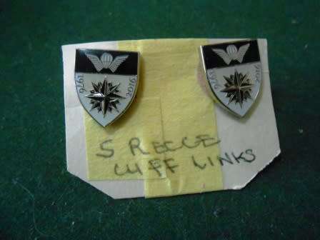 SADF 5 Recce Cuff Links issed 2016