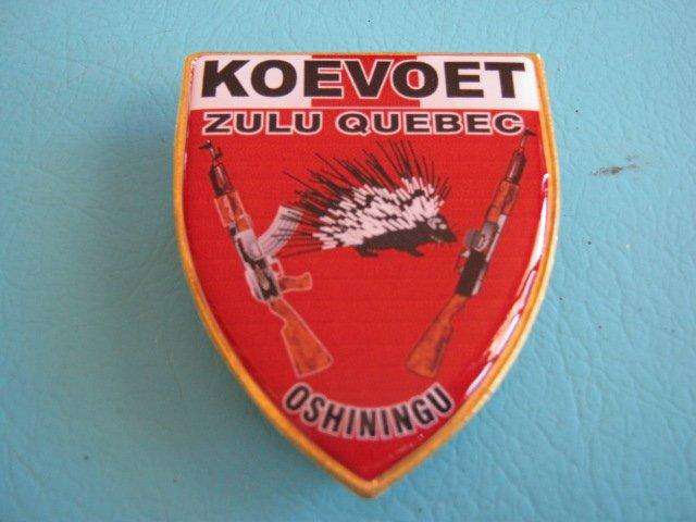 Koevoet commemorative flash