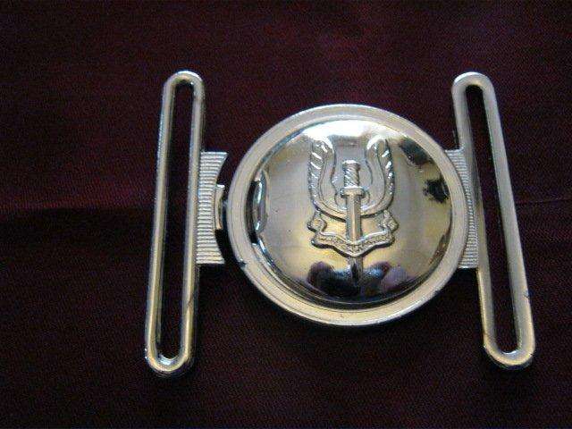 Rhodesian SAS belt buckle