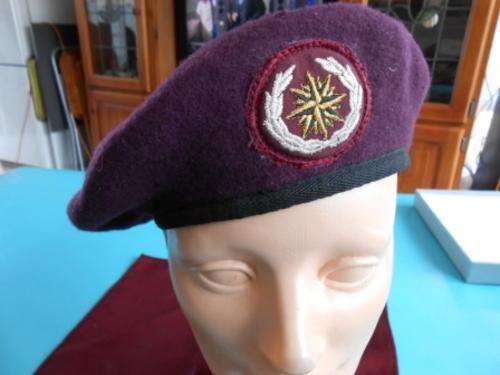 Recce Beret - note 7th issue compass
