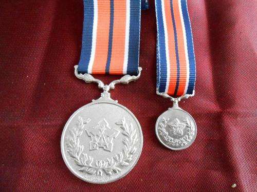 General service Medal with Minature
