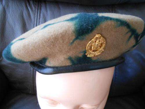 Railway Police Beret complete with Badge
