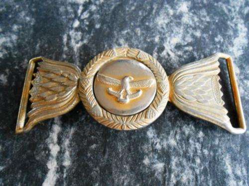 SAAF Officers Ceremonial belt buckle