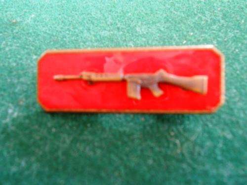 Bronze "Skiet Balkie"