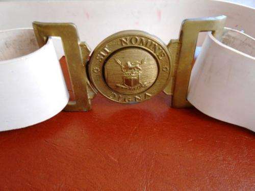 Rhodesian Army Parade belt