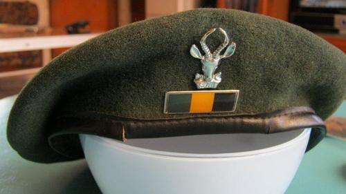 South African Infantry Beret- getting hard to find