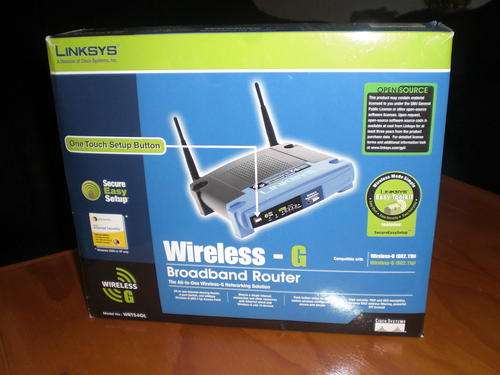 Linksys-Wireless Router