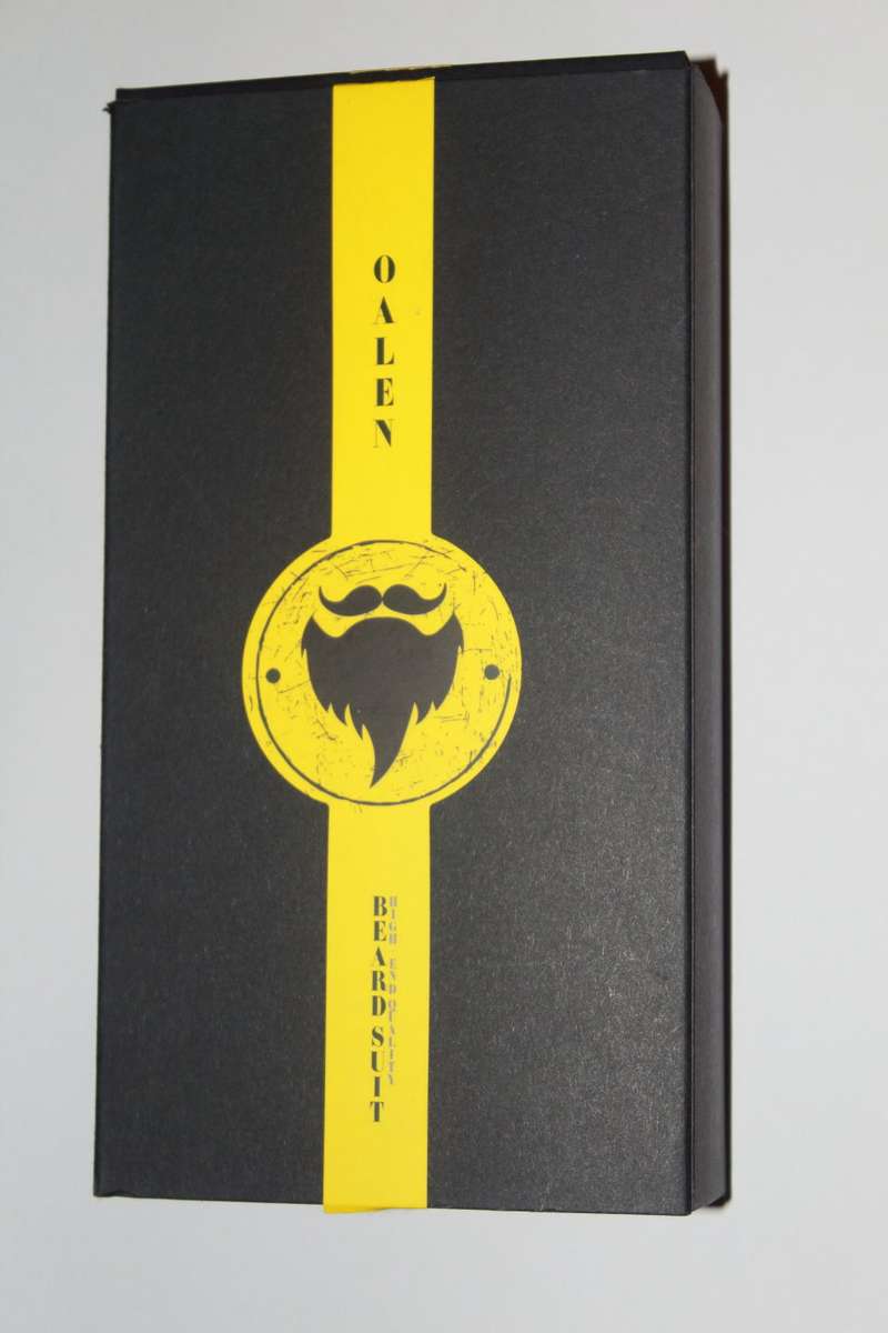 6PCS OALEN ORGANIC NATURAL BEARD OIL