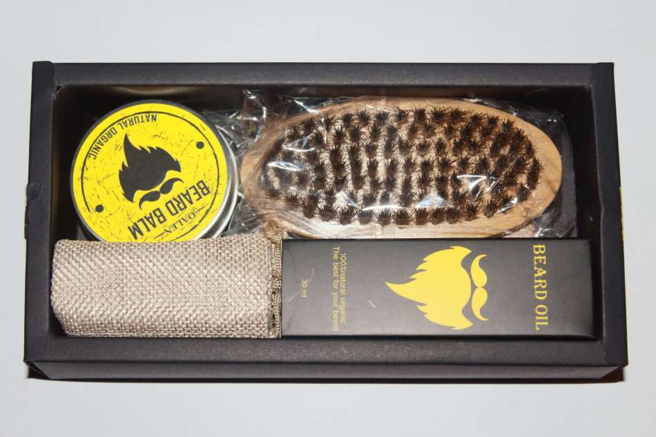 6PCS OALEN ORGANIC NATURAL BEARD OIL