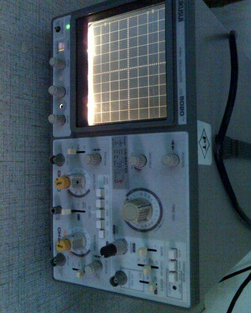 20 MHZ Oscilloscope