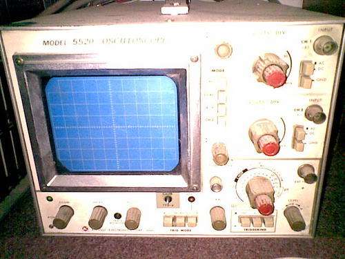 Oscilloscope / Electronic lot
