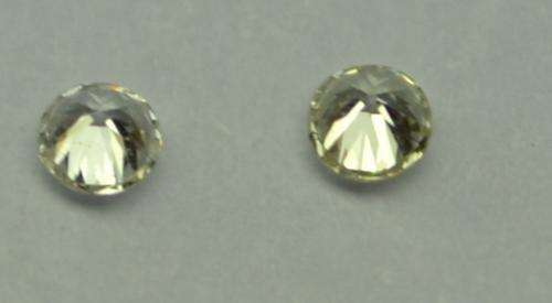 0.06 ct Loose diamonds white