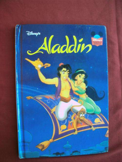 Disney Books - Aladdin - as new