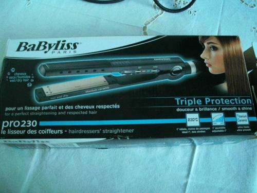 Babyliss wet & dry 230 deals