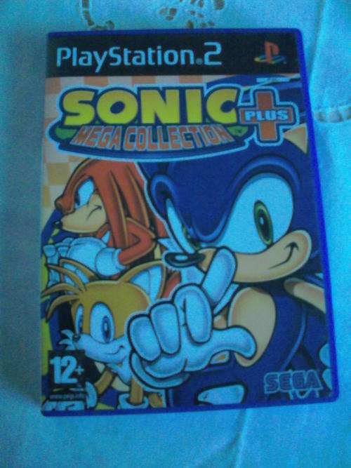 PS2 Games - Sonic Mega Collection