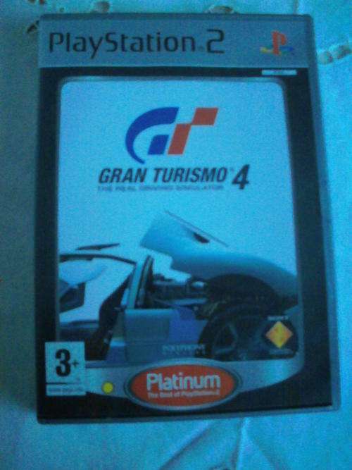PS2 Games - Gran Turismo 4 - The real driving simulator