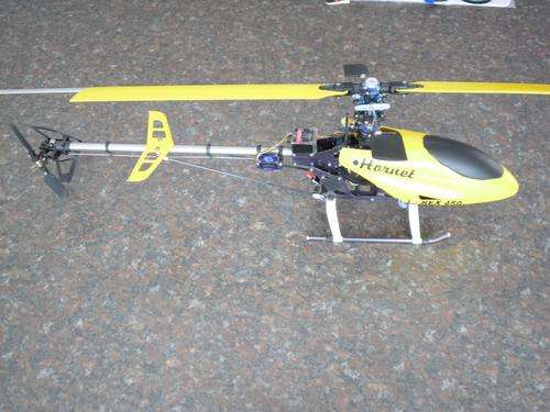 T-REX 450 V2 (HK 450) With many extras and spares