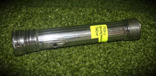 Vintage 1930's all Metal EVEREADY torch