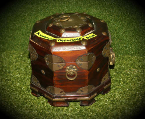 Korean made treasure Box 160x180mm from Moby Dick Maritime antiques