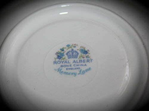 Royal Albert Trio "Memory Lane " bid per trio ..3 trio's are available