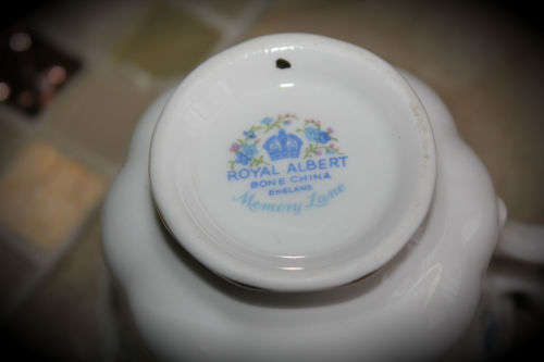 Royal Albert Trio "Memory Lane " bid per trio ..3 trio's are available