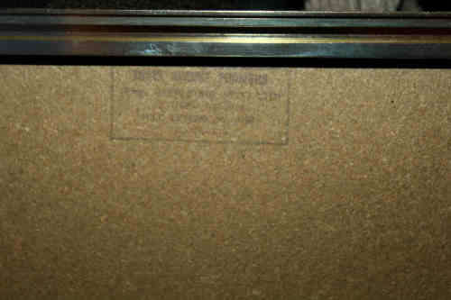 origanal Shirli Geere Sumi-e Japanese brushwork on roughly textured rice paper framed -590x430x20mm