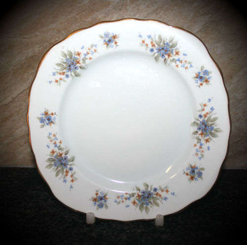 21pc Colclough Bone China made in England 6 trio's and more Product of Ridgway Potteries LTD