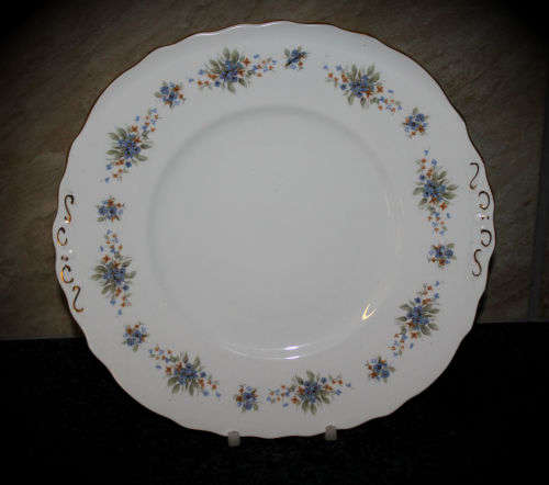 21pc Colclough Bone China made in England 6 trio's and more Product of Ridgway Potteries LTD