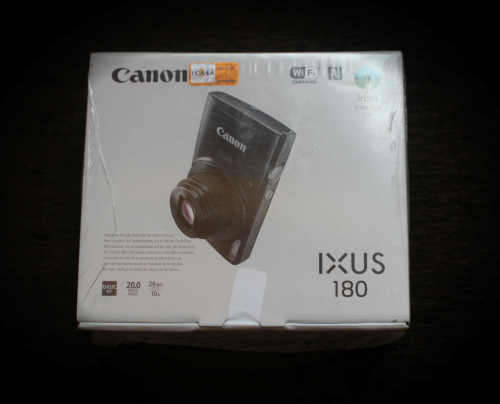 Brand New Canon IXUS 180 Digital Camera still in Box Un-opened-Normal price R1899-Unwanted Price