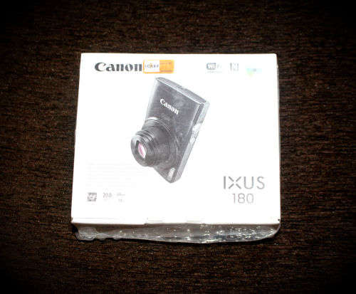Brand New Canon IXUS 180 Digital Camera still in Box Un-opened-Normal price R1899-Unwanted Price
