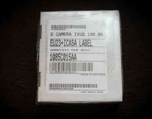 Brand New Canon IXUS 180 Digital Camera still in Box Un-opened-Normal price R1899-Unwanted Price