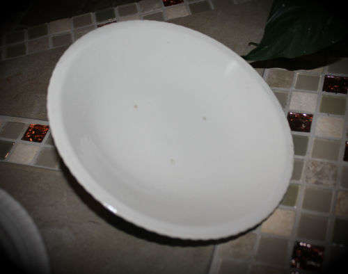 Vintage CASTLE ON THE LANE Johnson BROS Tureen &lid 140x266mm England Pat.no118580 hand engraved