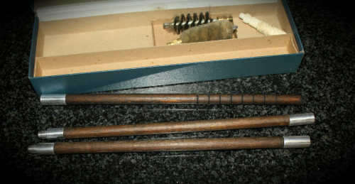 Shotgun cleaning kit