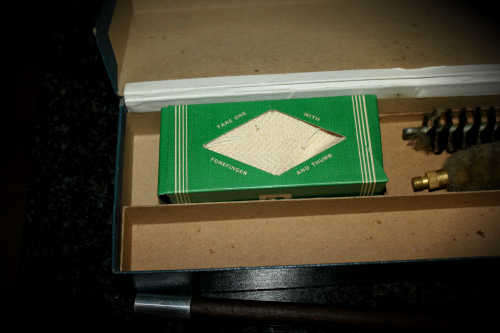 Shotgun cleaning kit