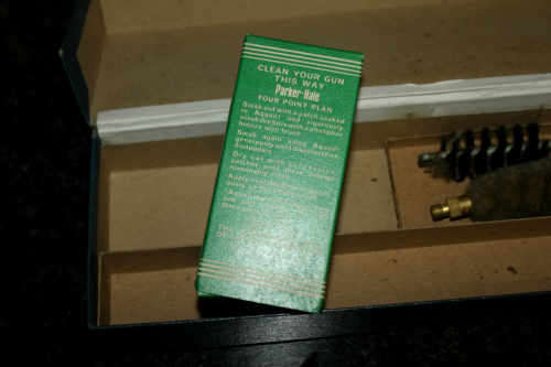 Shotgun cleaning kit