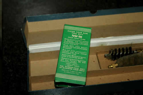 Shotgun cleaning kit