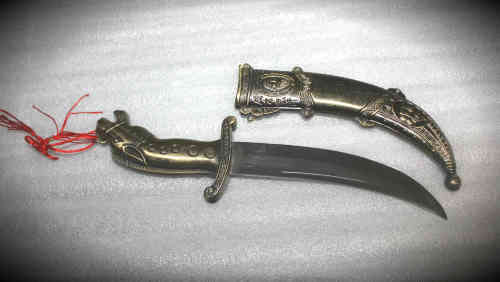 Dagger with Sheath 330x80mm