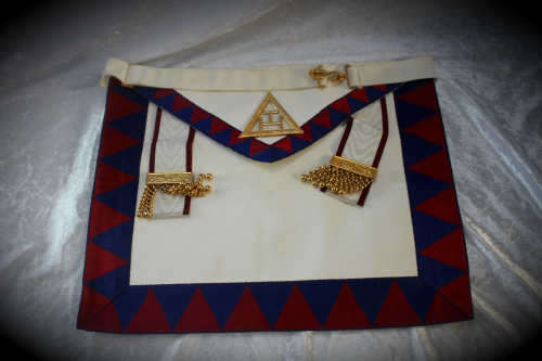 Masonic leather Apron 423x348mm