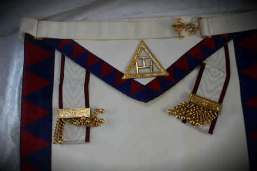 Masonic leather Apron 423x348mm