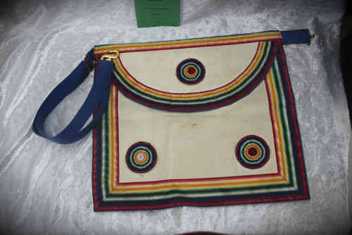 Masonic Royal Ark Mariner Apron 388x338mm and Ritual No 1 book