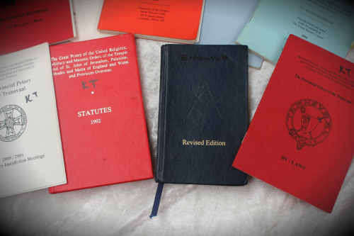 a Collection of Masonic books