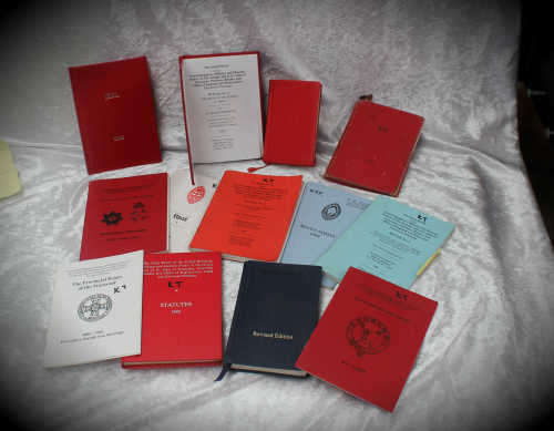 a Collection of Masonic books